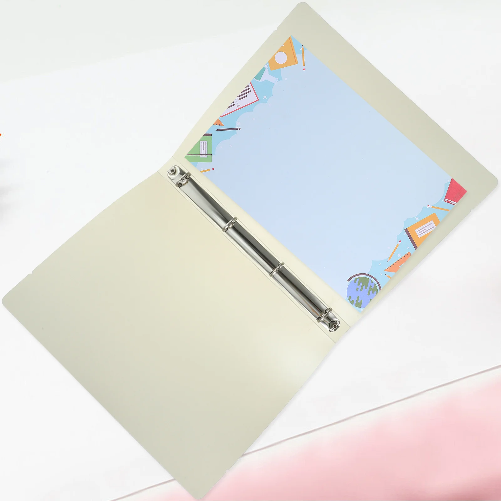 

1pc File Folder Organizer Pp Plastic Document Storage Bag For A4 Papers Receipts Business Cards Portable File Holder Multi