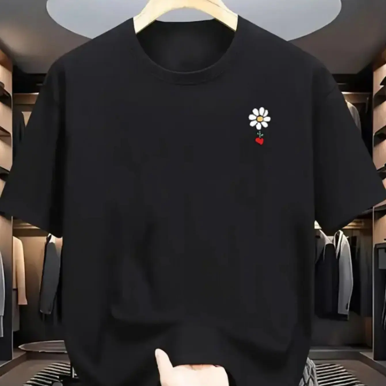 Uma T-Shirt De Verã…