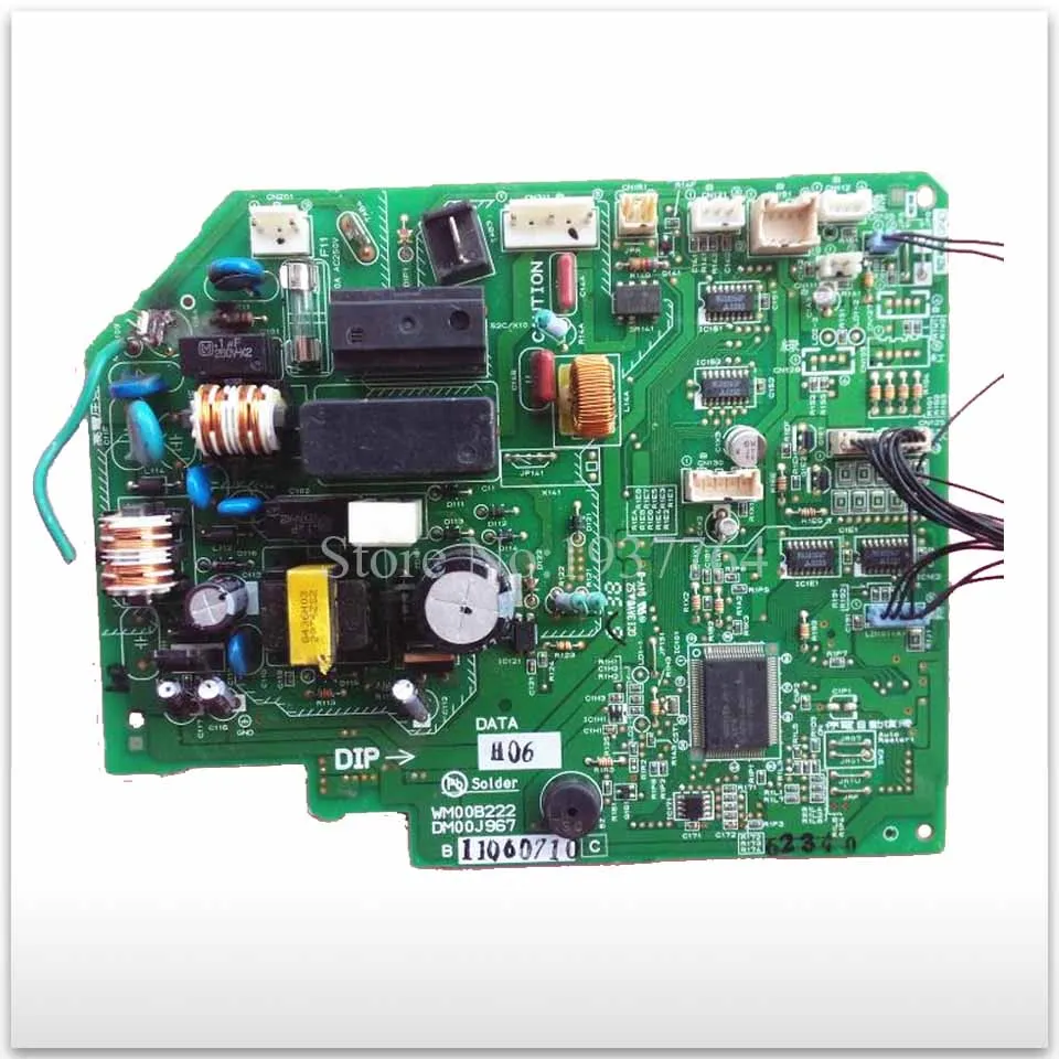 

for air conditioner computer board circuit board MSD-BF09VC WM00B222 DM00J967 good working