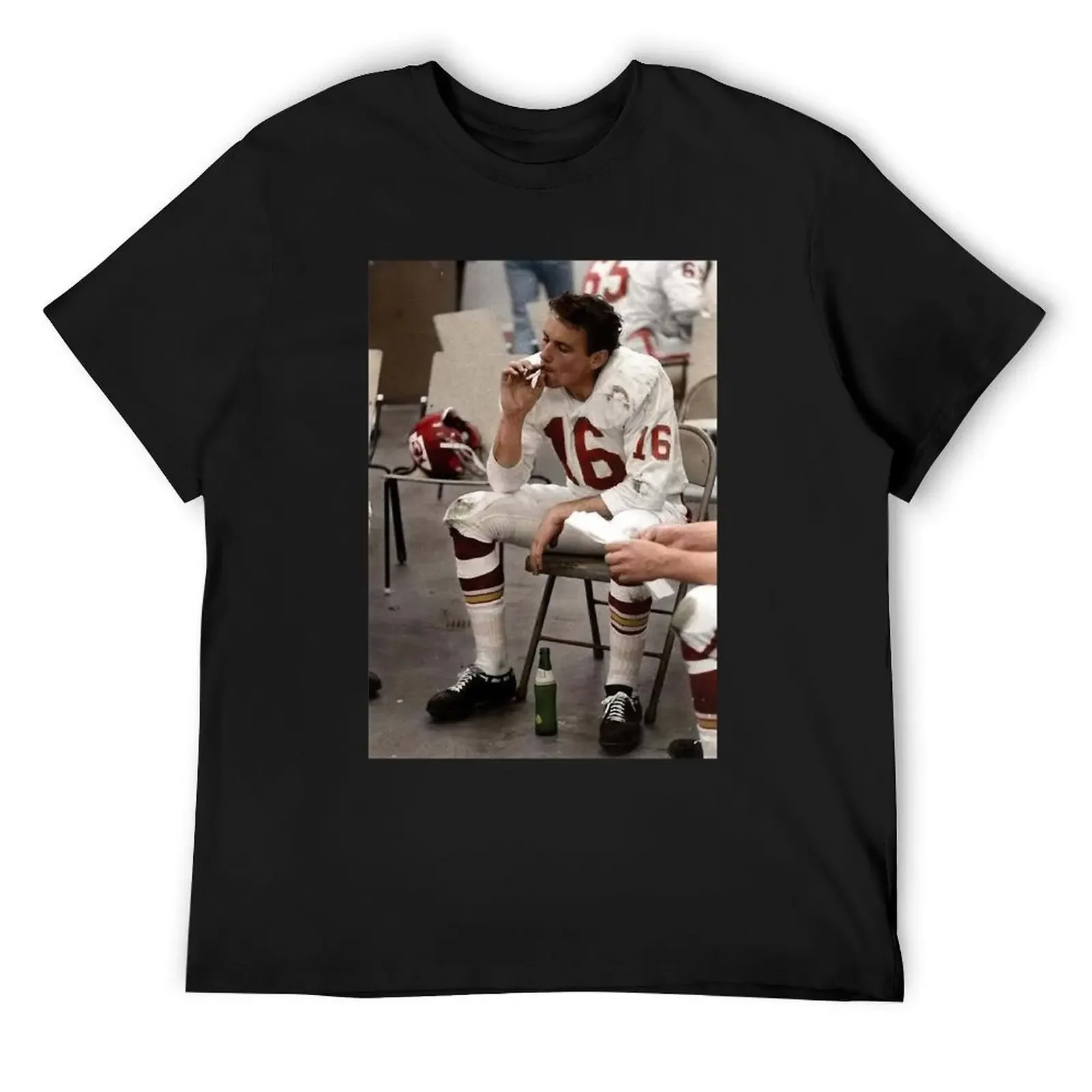 len dawson! smoking Poster Classic T-Shirt baggy shirts man clothes mens graphic t-shirts anime