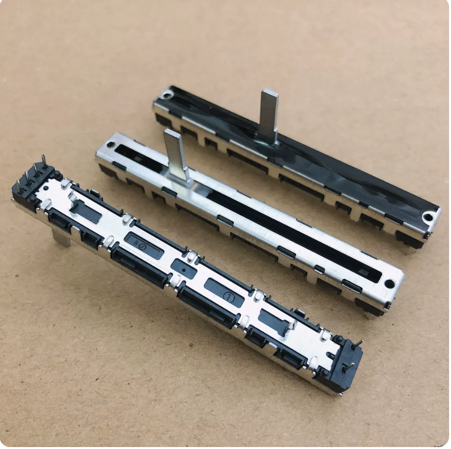 1PCS.Japan no. BLE Original and elegant. Maha mixer MG12XU MG16CX sliding volume fader potentiometer A20K