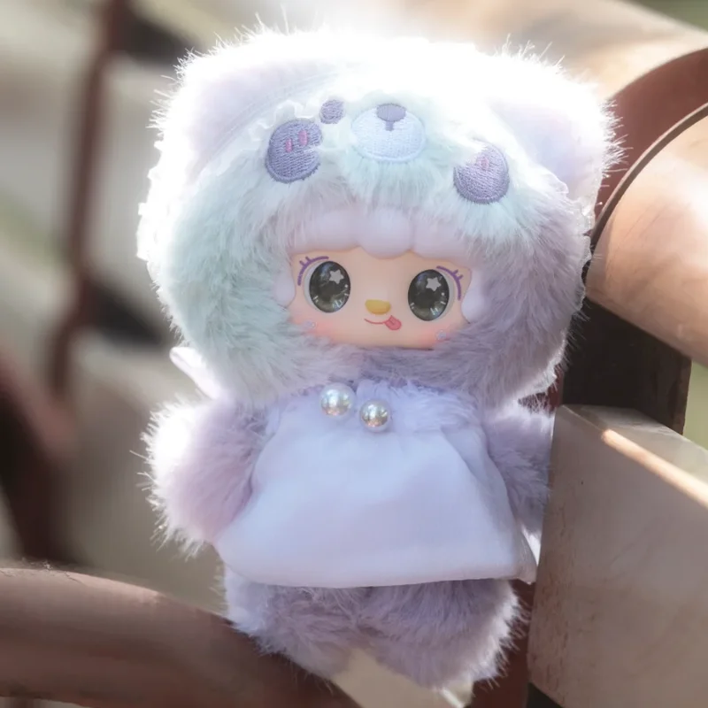 

Kawaii Yooki Bear Hibernation Plan Blind Box Backpack Accessories Collection Model Mysterious Box Cute Cartoon Creative Design