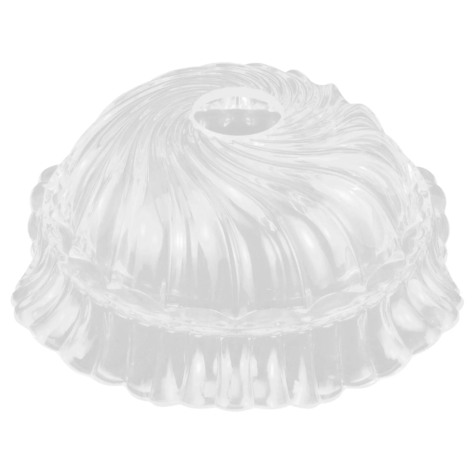 Glass Flower Lampshade Modern Simple Design for Ceiling Pendant Vanity Lamps Quick Install Safety Dry Places Glass Lamp Shade