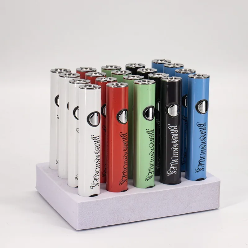 20 قطعة BK Vape بطارية 650 مللي أمبير التسخين المسبق الجهد المتغير 510 بطاريات الموضوع نوع-C شاحن شاشة LED Vapes لخراطيش العربات #6