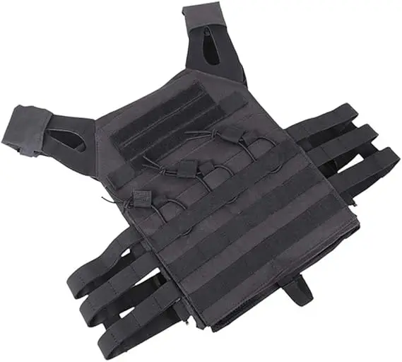 

Тактический жилет-плитоносец JPC Molle для охоты и боя, защитный, из нейлона 600D, камуфляжный, для CS, охотничий жилет-накидка