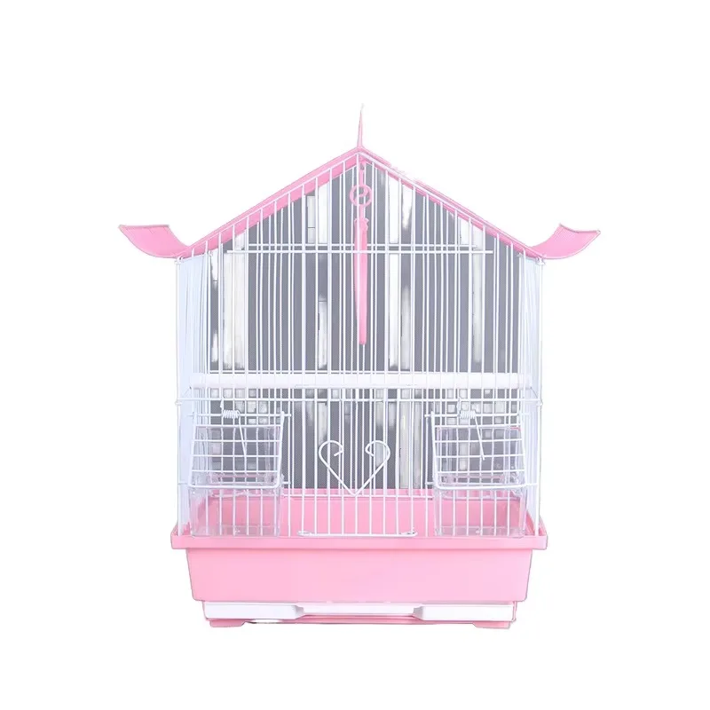Large Capacity Metal Bird Cage Cheap Cost-effective Bird Breeding Cage Durable Iron Bird Houses