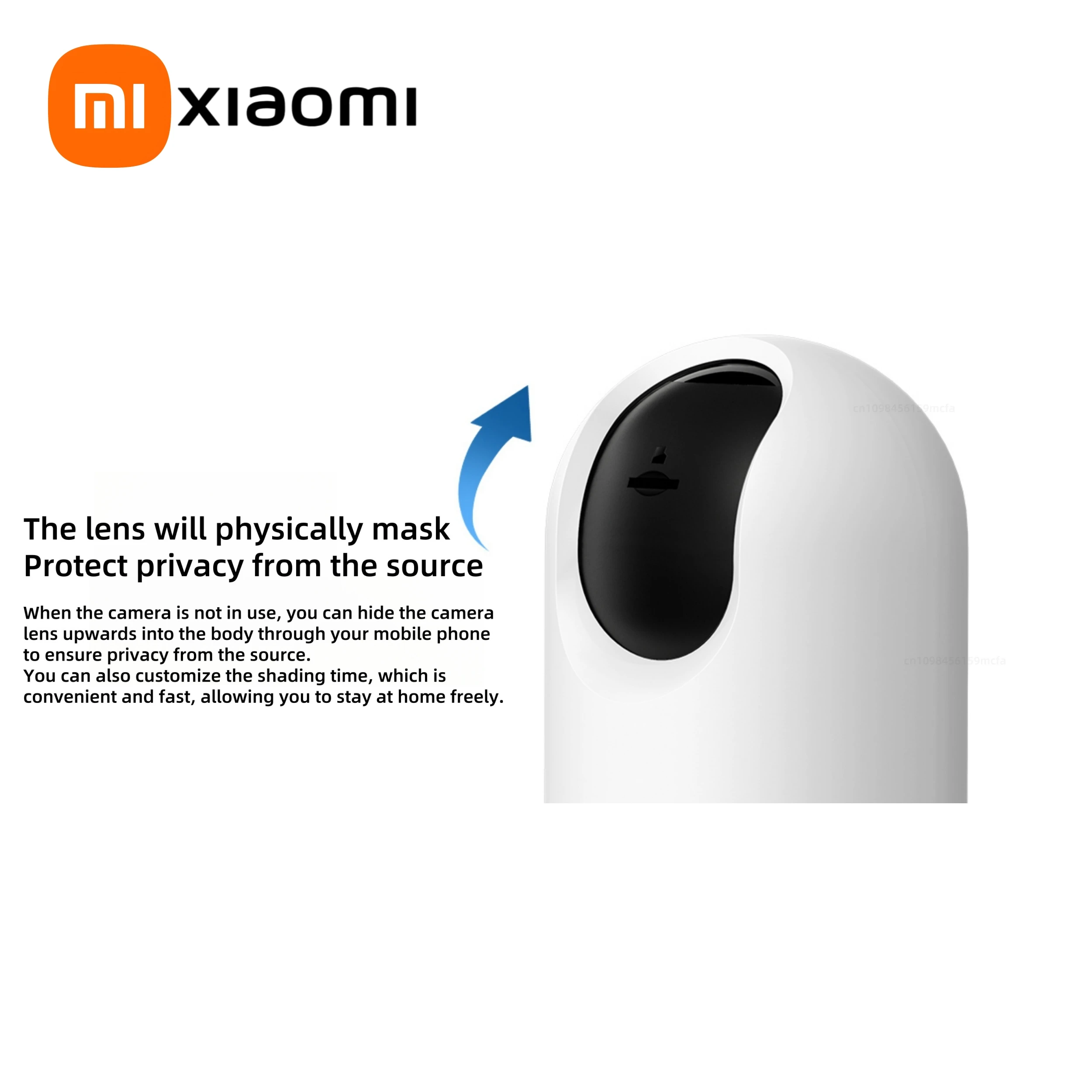 Xiaomi Smart Camera 3 Pro PTZ Version Full Color HDR 2.4/5GHz Mesh Gateway AI/Human/Pet/Baby Cry Detection 360° Security Monito