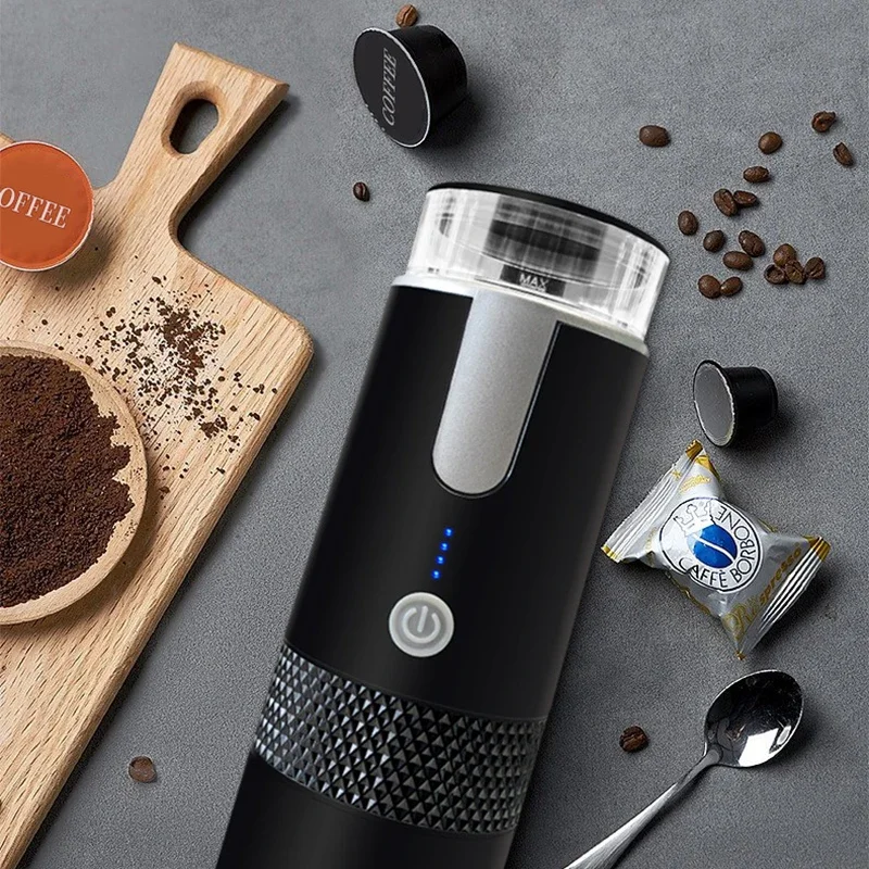 Portable Coffee Machine Wireless American Espresso K CUP Capsule Coffee Machine Outdoor Electric Car Mini