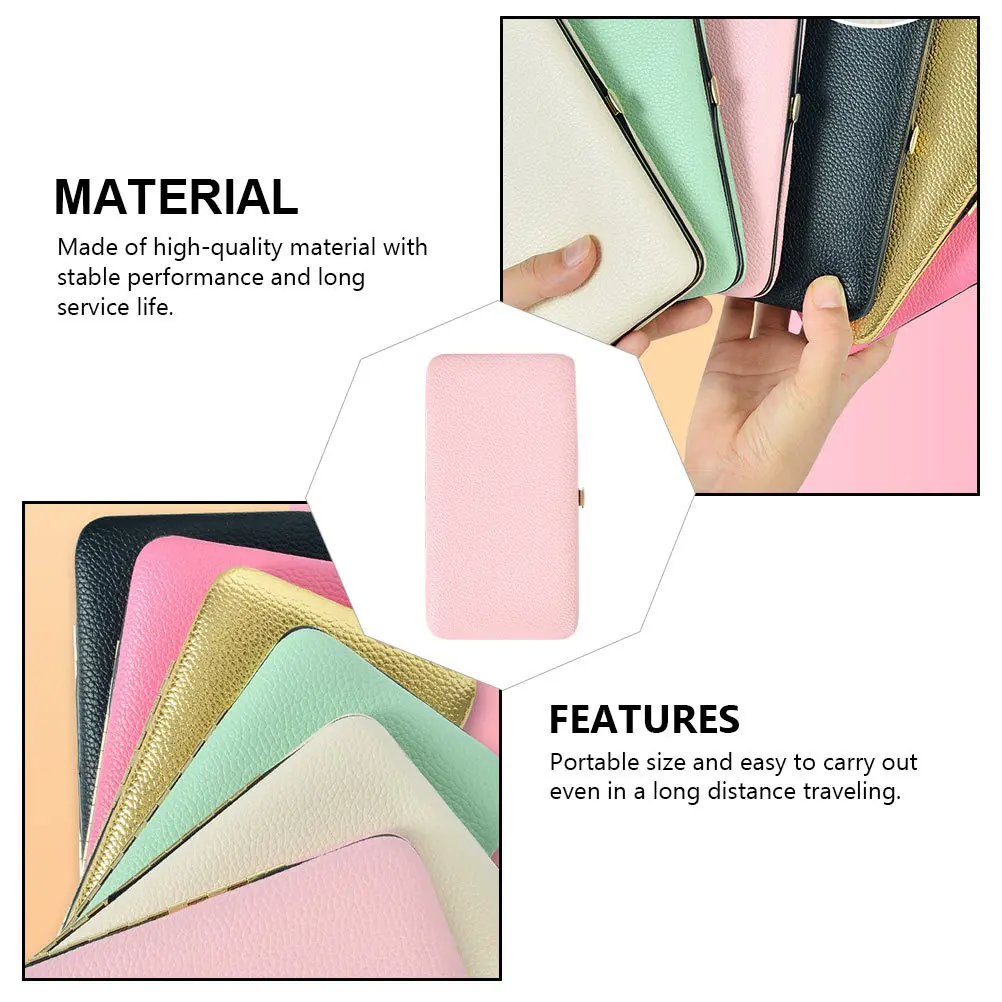 

1Pcs Eyelash Extension Tweezer Storage Box Portable Anti-Fall Protection Tweezers Organizer Makeup Tool Container Convenient