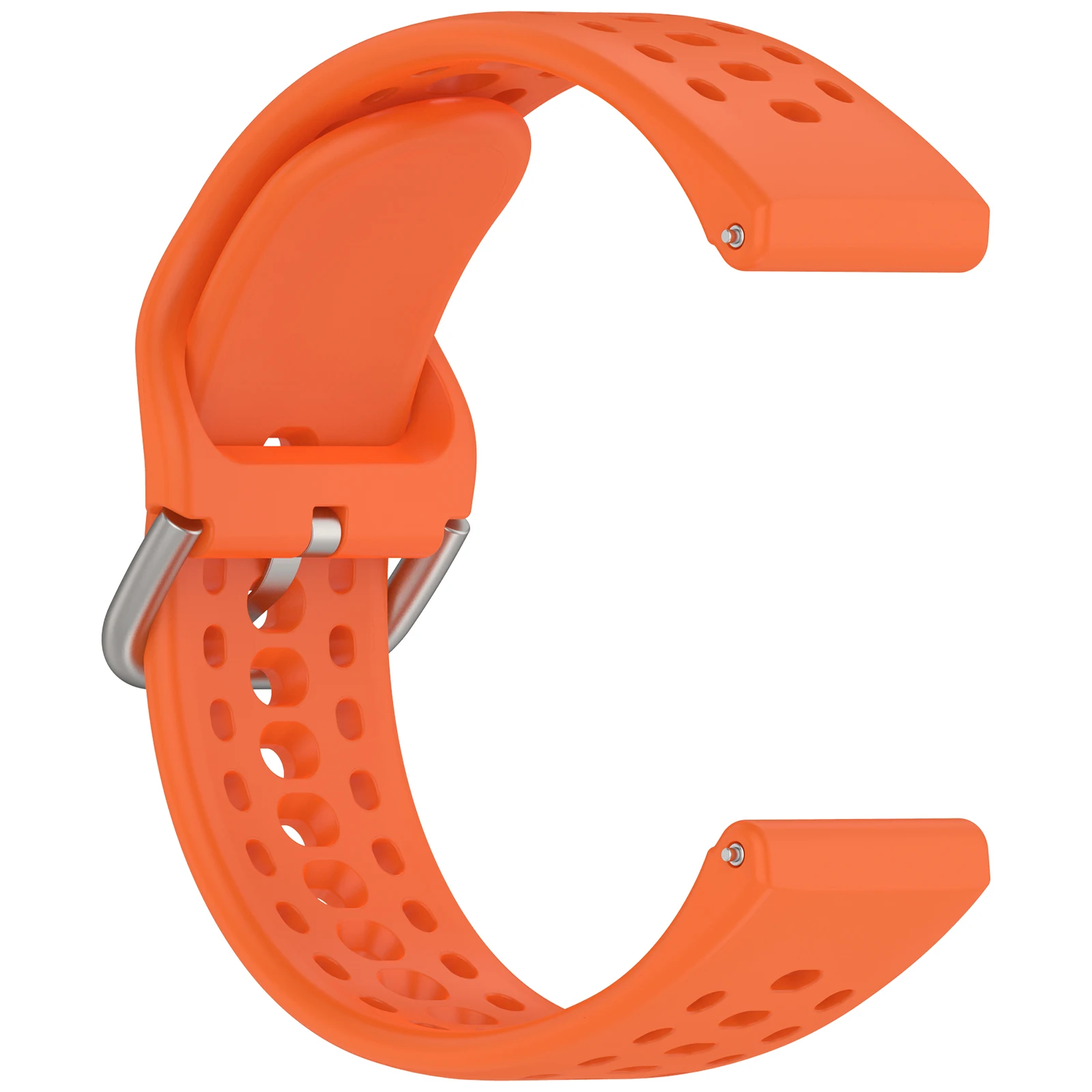 Originales Silikonarmband für Amazfit Bip 6, Zubehör, Sportarmband, atmungsaktiv, weich, Armband, Correa, Pulseras für Amazfit Bip6. – Detail 4