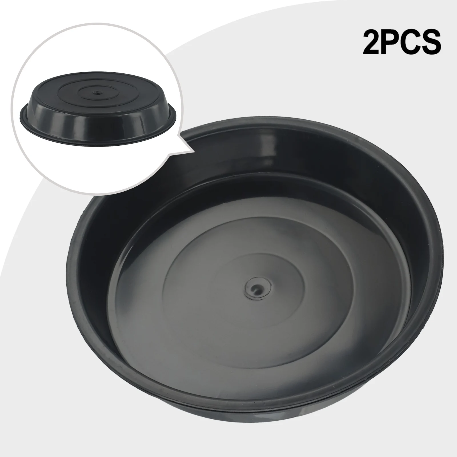 

For Pots Saucer Plant Trays Outdoors PP 2 Pcs Accessories DIY Plastic Replacements 4/6/7/8/10 Inch High Quality
