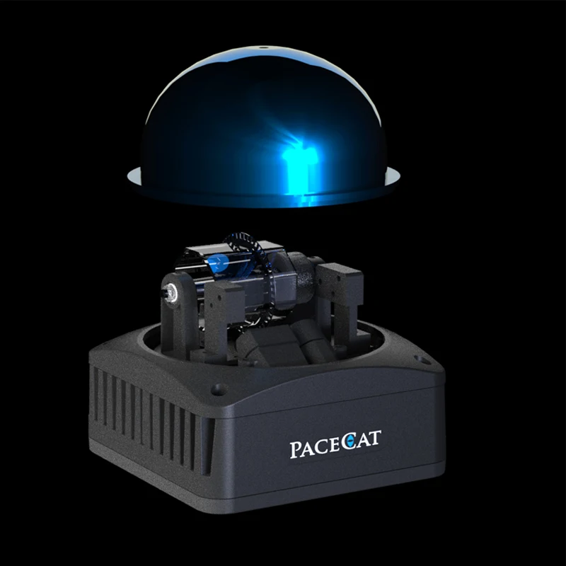 

PACECAT RTK System RS10 Промышленный портативный 3D LiDAR мобильный картографический сканер
