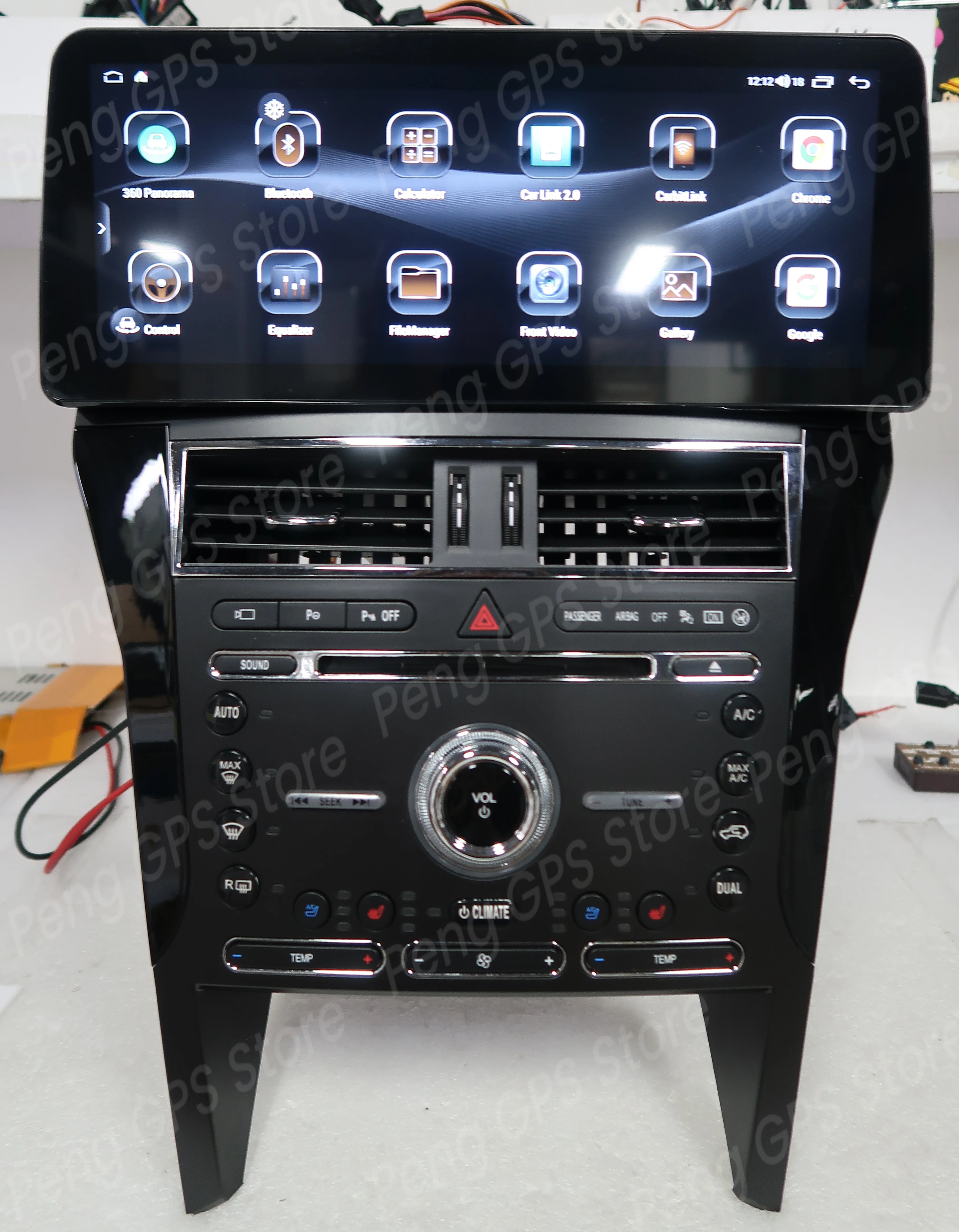 12.3 Inch Android 12 Car Radio For Ford Explorer 2013-2018 Intelligent System Autoradio Multimedia Player Carplay Navigation BT