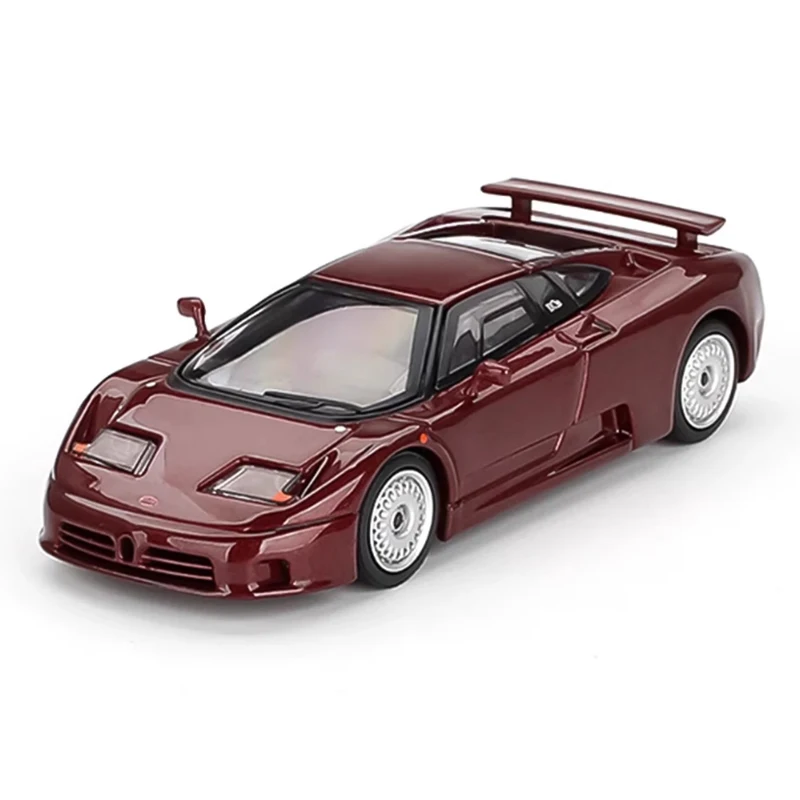 

МИНИГТ масштаб 1/64 # 806 EB110 GT сплав, имитация модели автомобиля, статическая коллекция, украшенные праздничные подарки, игрушки, сувенирный подарок