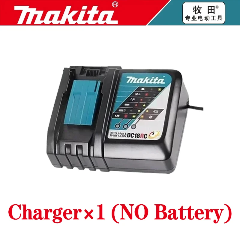5Ah 6Ah 100% Originele Makita 18V Batterij BL1820B Oplaadbare Lithium-Ion Batterij voor Makita 18V Elektrisch Gereedschap Vervang de batterij