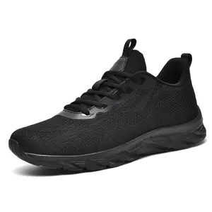 Mens Running Shoes Autumn New Fashion Classic Mesh Breathe Outdoor Fitness Cosy Sneakers Trendy Tennis Shoes for Men