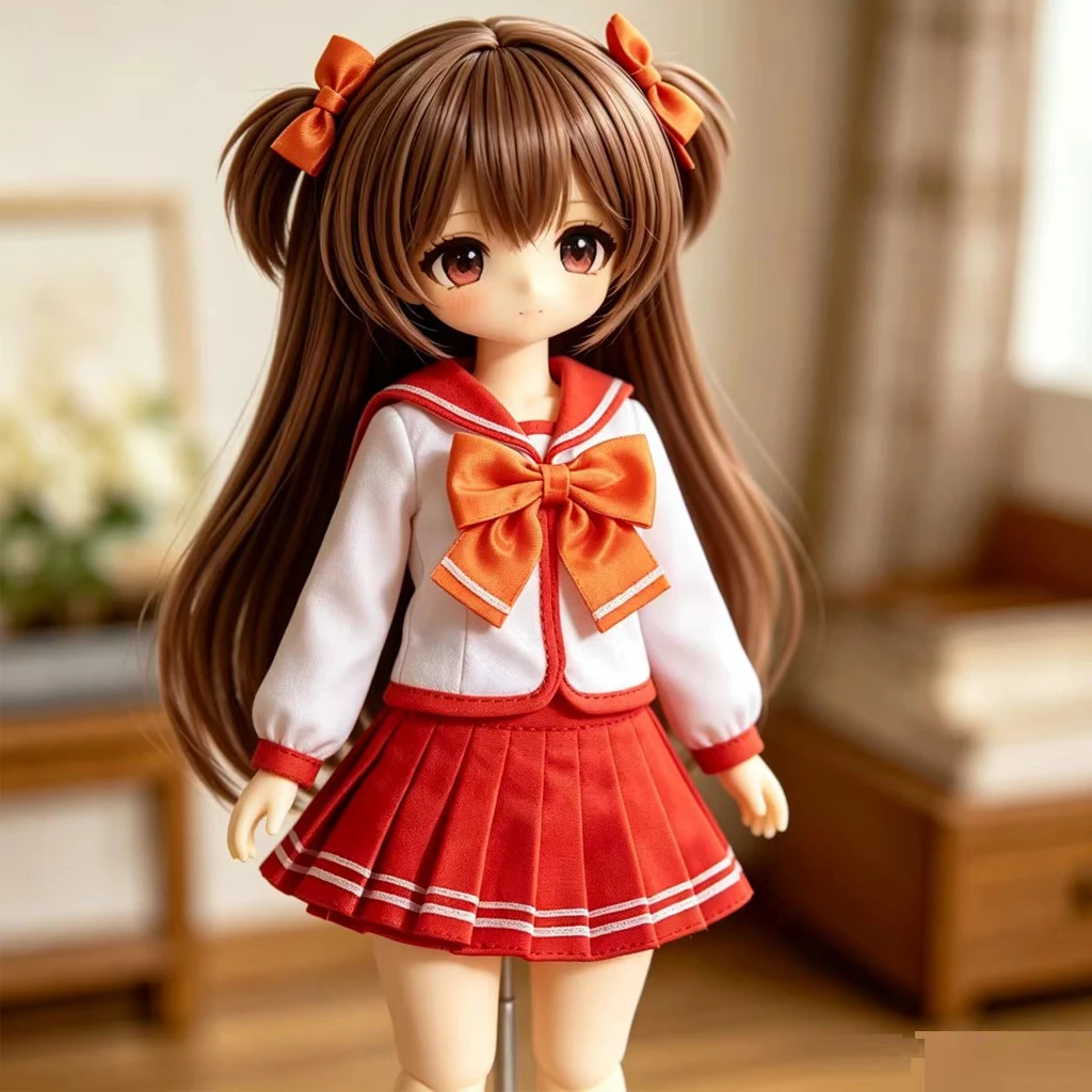 

[wamami] 251# Pink Imitation Cosplay Toheart 1/3 SD AOD DZ BJD Dollfie Uniform
