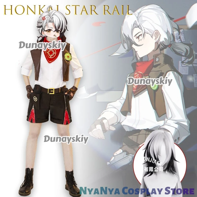 

Honkai Star Rail Boothill Cosplay 할로윈 코스튬 Shorts set Halloween Christmas Anime Games Cosplay Daily 할로윈 코스튬 Set Daily 할로윈 코스튬‌