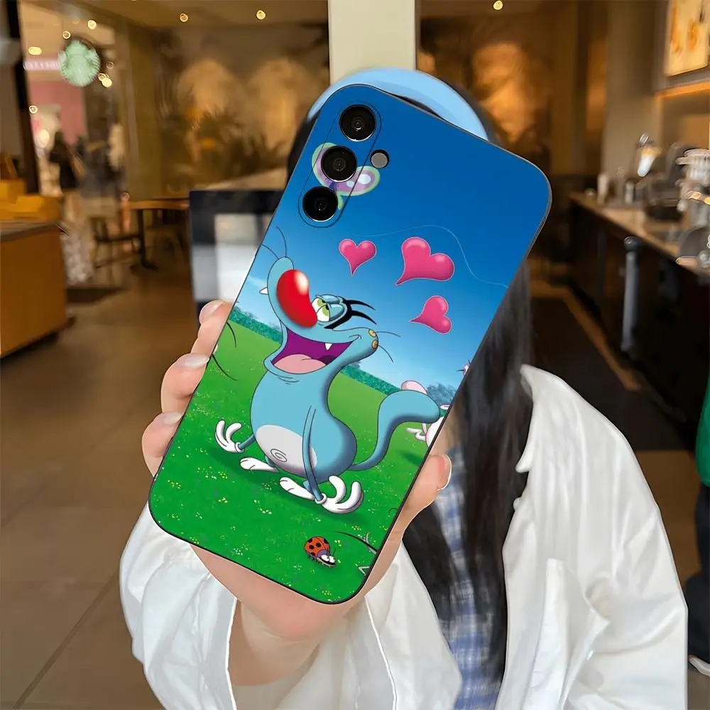 Cat-t O-Oggy-y And The C-Cockroaches-es Phone Case For Samsung S26 S25 Edge S24 S23 S22 Ultra Plus Fe A57 A37 A17 A56 5G Silicon