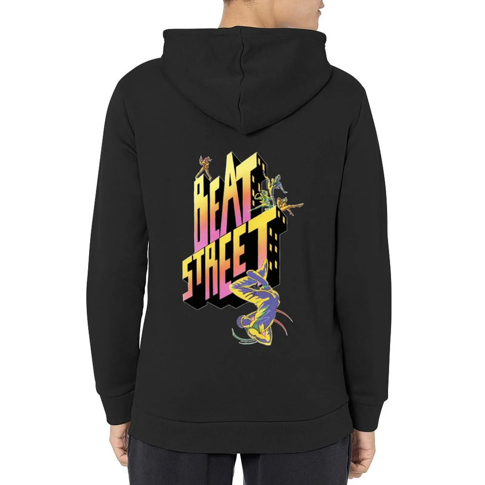 

Beat Street T-Shirt Hoodie aesthetic clothing men's coat winter clothes korean autumn clothes big size hoodie