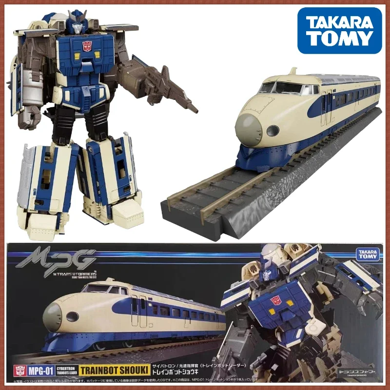 In Stock Takara Tomy Transformers MP series MPG MPG-01 Zhong Kui Movable Figure Robot Model Gif