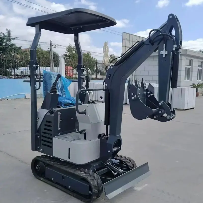 Free Shipping Multifunction 1.5 Ton Micro Small Excavator Machine Price Mini Diggers Hydraulic Backhoe Excavators Customized