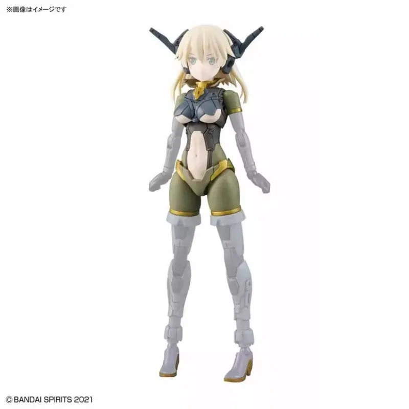 Bandai Oryginalny ZESTAW CZĘŚCI Anime 30MS 13 (STRÓJ TAKTYCZNY) (KOLOR B) Figurka Akcji Model do Składania Zabawki Ozdoby Prezenty dla Dzieci