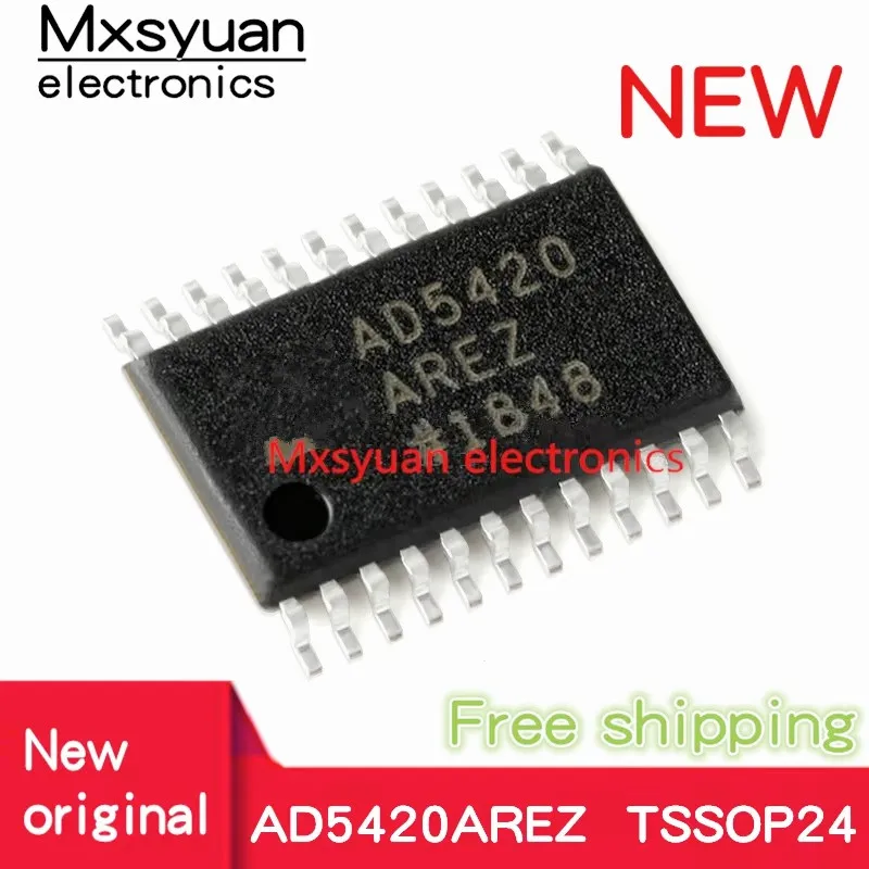 2pcs~30pcs AD5420 AD5420AREZ AD5420ARE TSSOP24 New original DAC chip