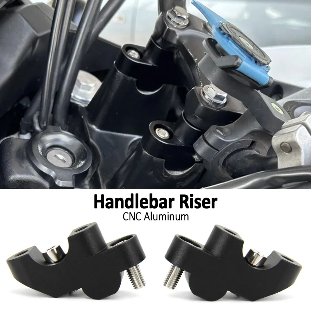 

For Honda NC750S NC 750 X NC750X DCT CB500X CB500F CB300F CB400F NC700X Accessorie Riser Lifting Handlebar Clamp Handlebar Riser