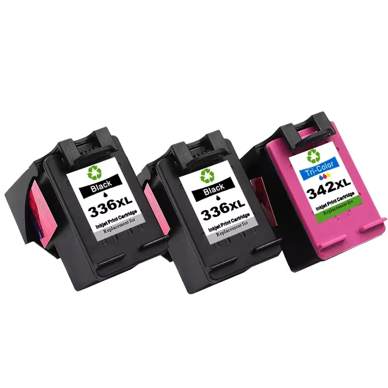 336XL 342XLpara hp Remanufactured Ink Cartridges Replacement for HP Deskjet C3125 C3135 C3140 C3150 C3170 C3173 C3175 PSC 1510