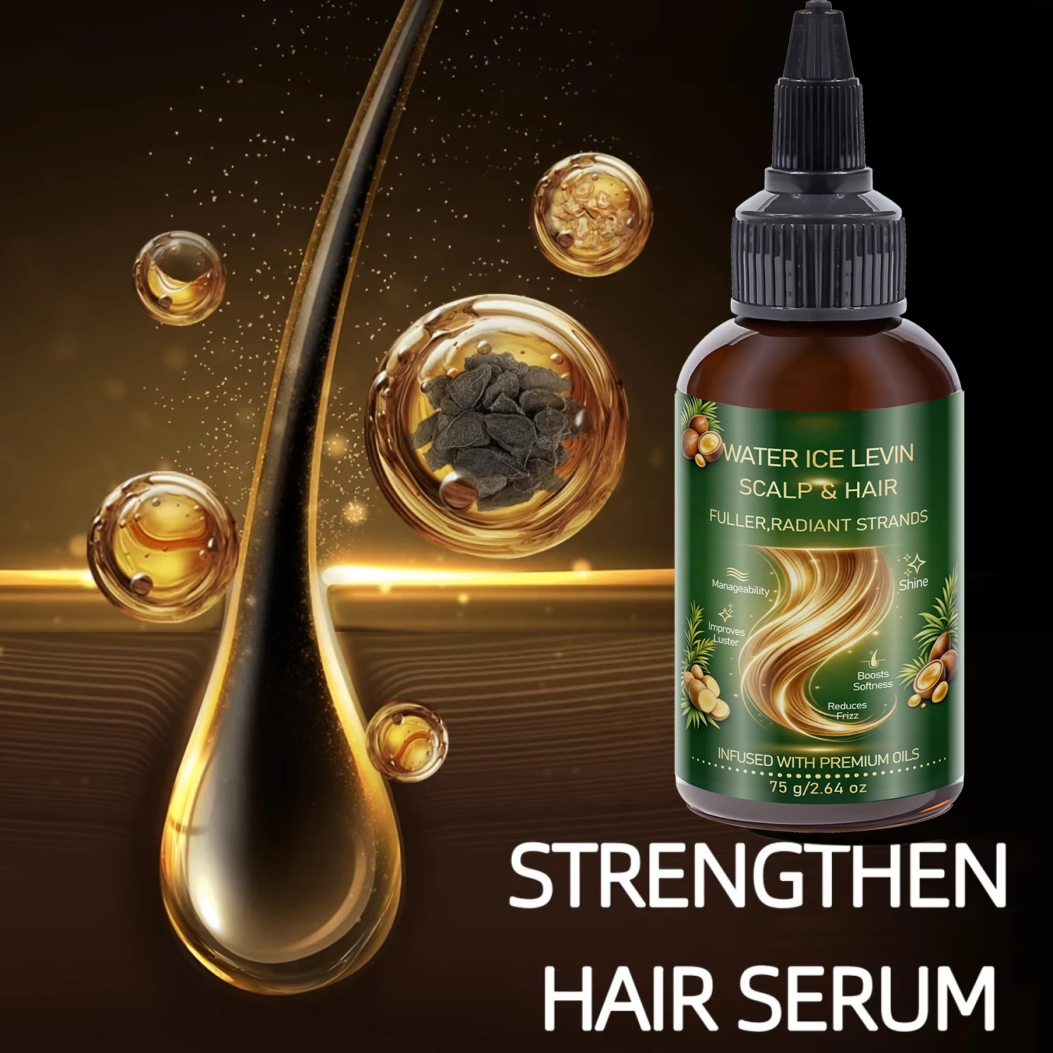 비오틴 헤어 오일 – 케라틴 비타민C 함유, 부드럽고  - Hair Care Keratin Treatment 리뷰 및 가격