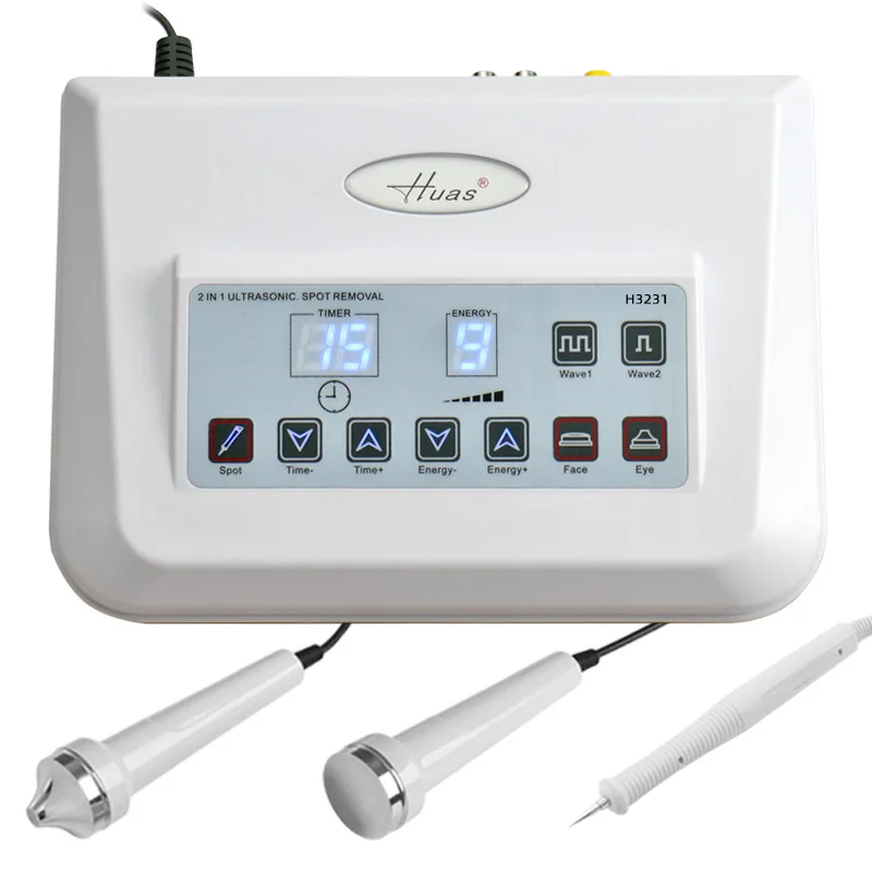 

3in1 Ultrasound Massager Ultrasonic Facial Machine Anti Aging Face Body Skin Deep Cleaning Spot Tattoo Removal Beauty Spa Device