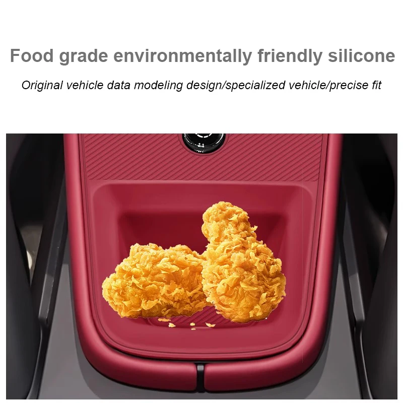 For Porsche Cayenne 2024 2025 Car Interior Central Control Button Protection Pad Silicone Pad Water Cup Panel AntiSlip Dustproof