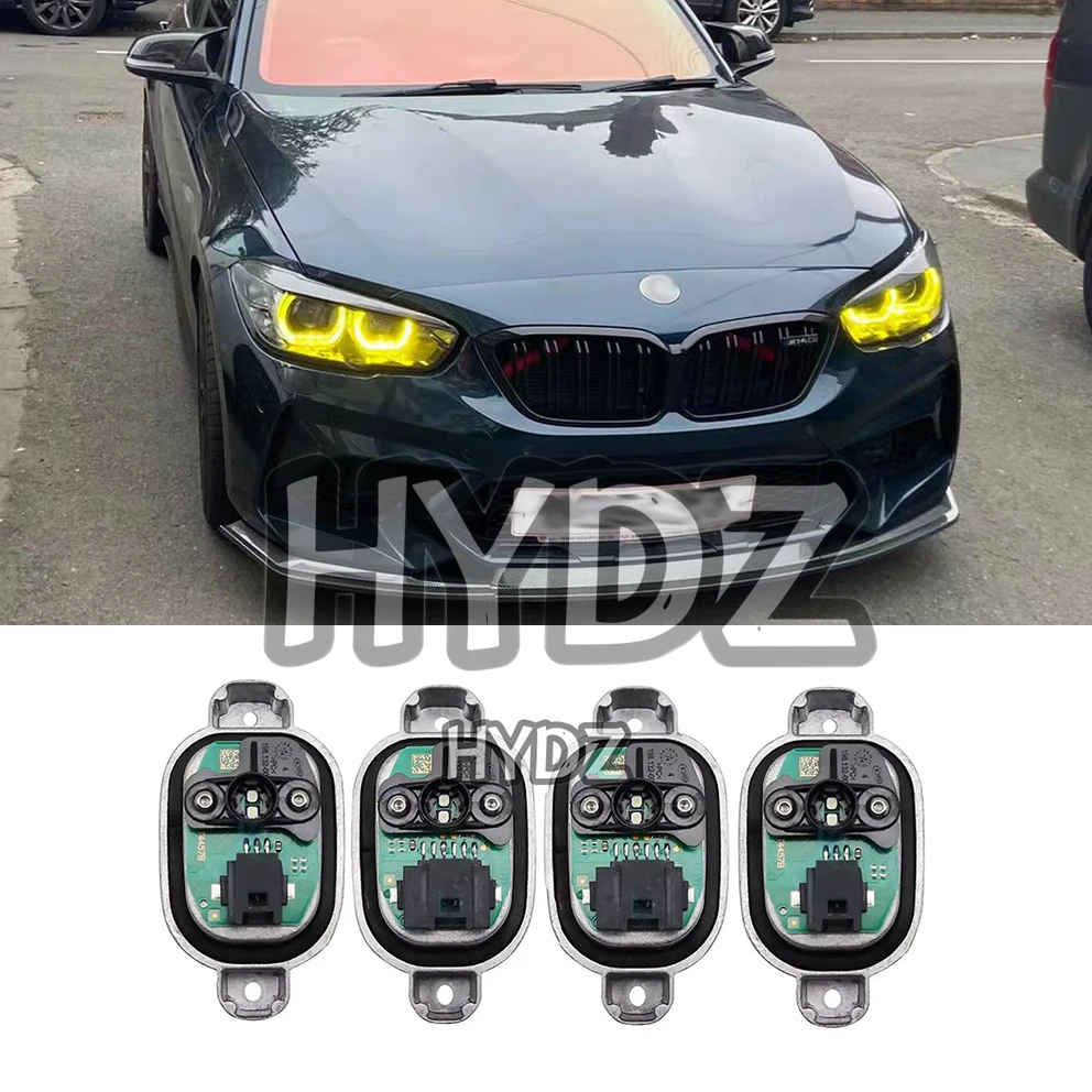 Yellow Angel Eye DRL Module Led Boards 63117428425 For 2016-2018 BMW 1 series F20 F21 114d 118d 120i LCI LED Headlight