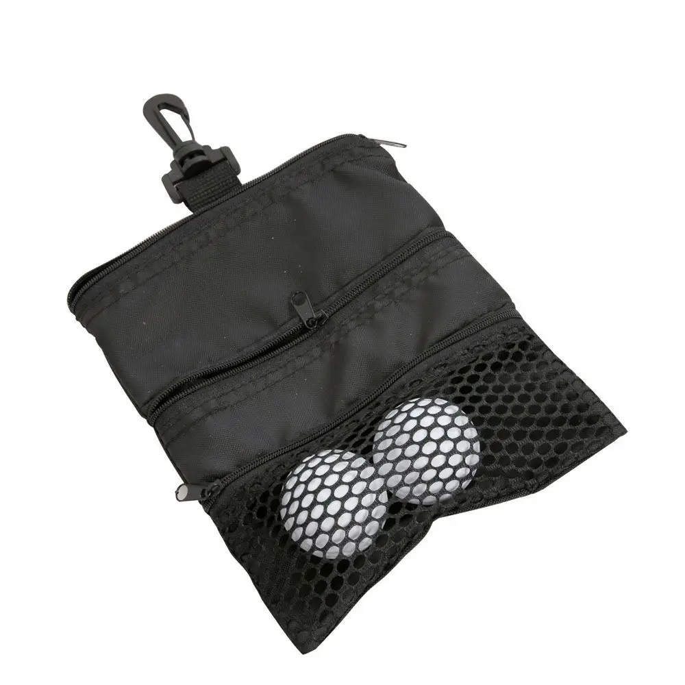 

Portable Golf Holder Golf Ball Bags Golfball Bag Cloth Bag Golf Tack Bag Storage Bag