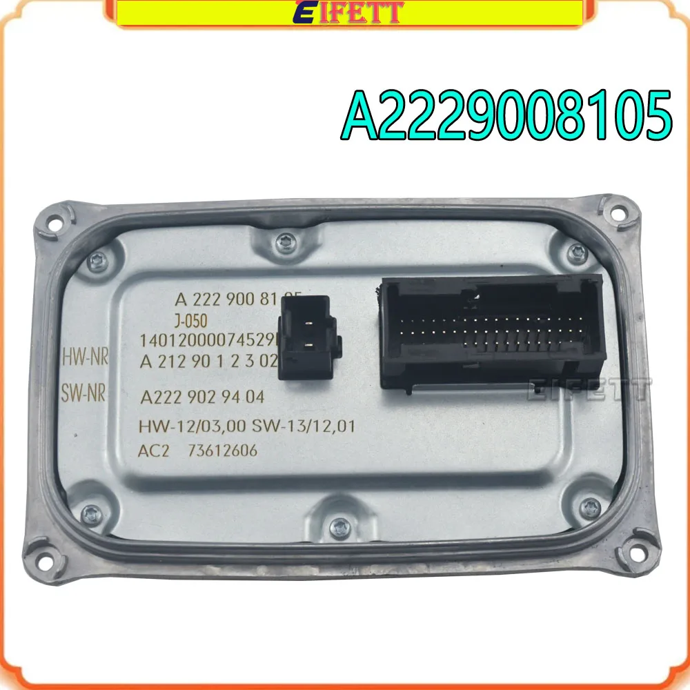 OEM A2229008105 A2059005110 LED Headlight Ballast Control Unit Module For Mercedes Benz C-Klasse W205 C250 Car Accessories