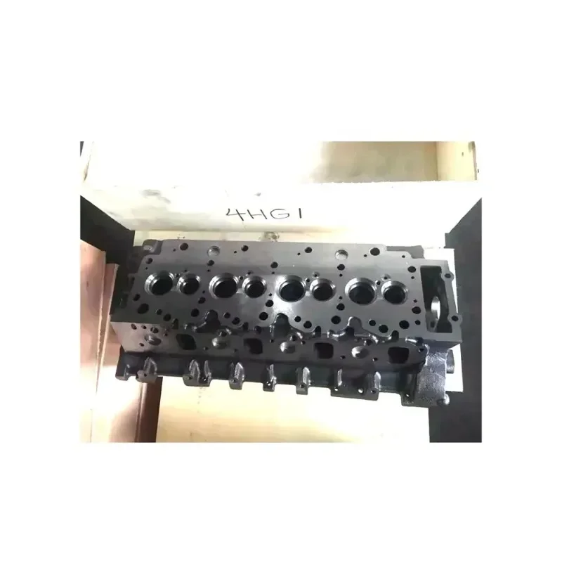 

4HG1 Cylinder head Auto construction machine excavator engine spare parts 8971465202