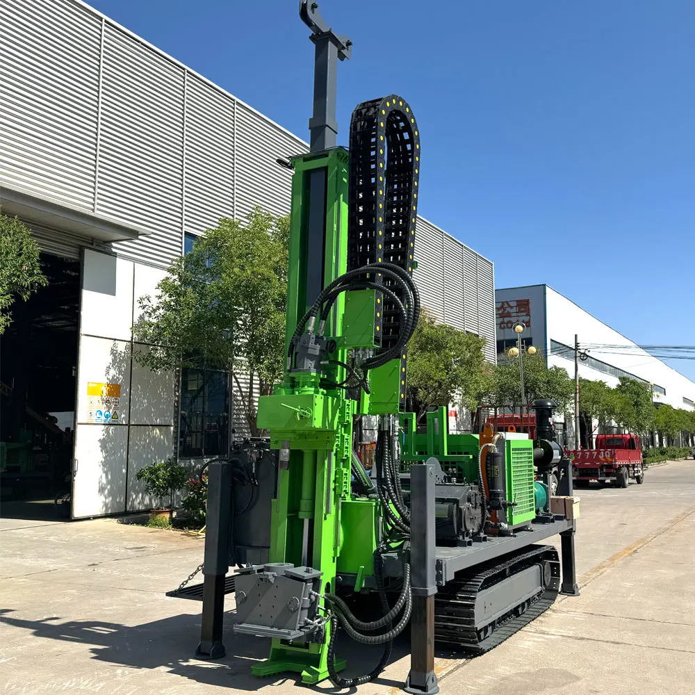 Full Hydraulic Core Rig Hydraulic Customized Core Exploration Rig Geotechnical Sample Collection Mineral Exploration Drilling