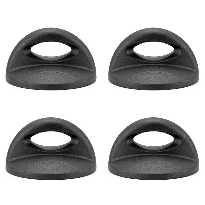 

Universal Pot Lid Replacement Knobs, Heat Resistant Pan Lid Holding Handles (4 Pack), Small