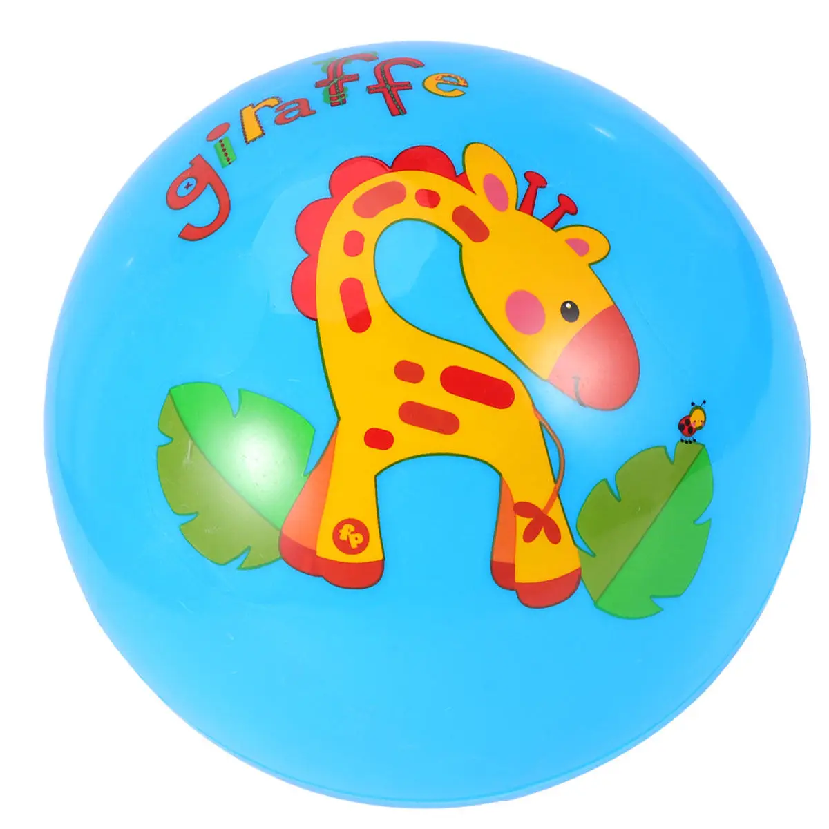 

Thickened PVC Inflatable Ball for Kids 9 Inch Funny Cartoon Plaything Child Outdoor Toy Blue 22cm