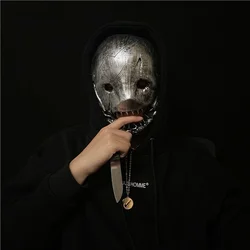 Dawn Killer Legion Mask Cosplay Game Surrounding Halloween Horrific Jason Male Mask Ball Props Dead By Daylight's Horror Persona