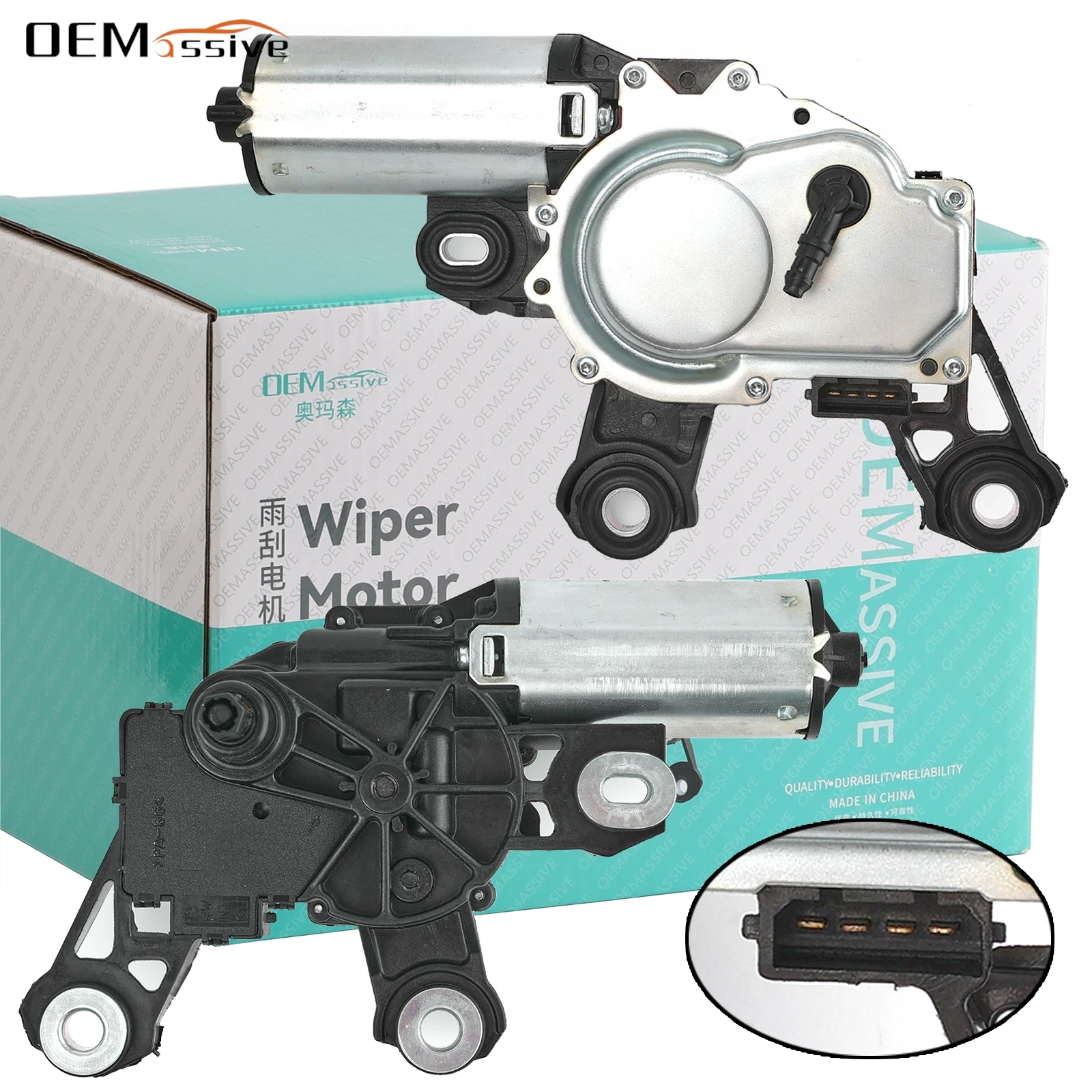 

Car Accessories Rear Window Windscreen Wiper Motor For VW Golf MK4 1J1 1J5 1997-2007 Passat MK5 2000-2005 1J9955711 1J9955711A