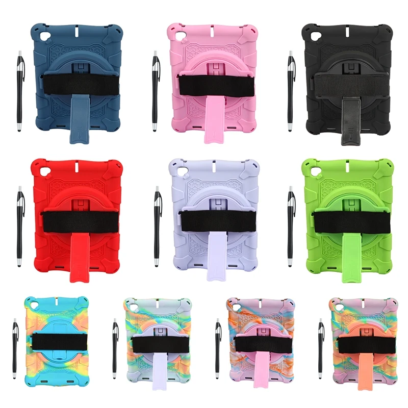 Tablet Case For Xiaomi Mi Pad 2 Mipad 3 7.9 Inch Tablet Silicone Case Tablet Stand With Pen For Mipad