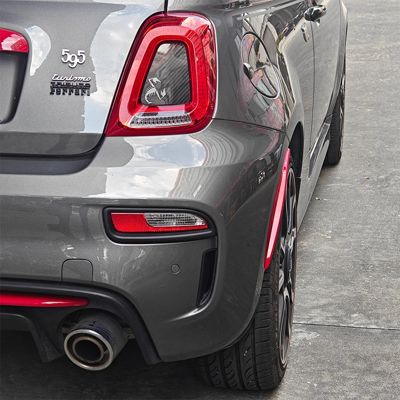 

Совершенно новый материал из АБС-пластика, гоночный стиль, задняя арка, расширение крыла для Fiat 500 Abarth 595 695