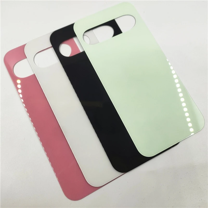 Glass Battery Back Cover For Google Pixel9 Pixel 9 Door Rear Housing Case Wiht Lens Replacement
