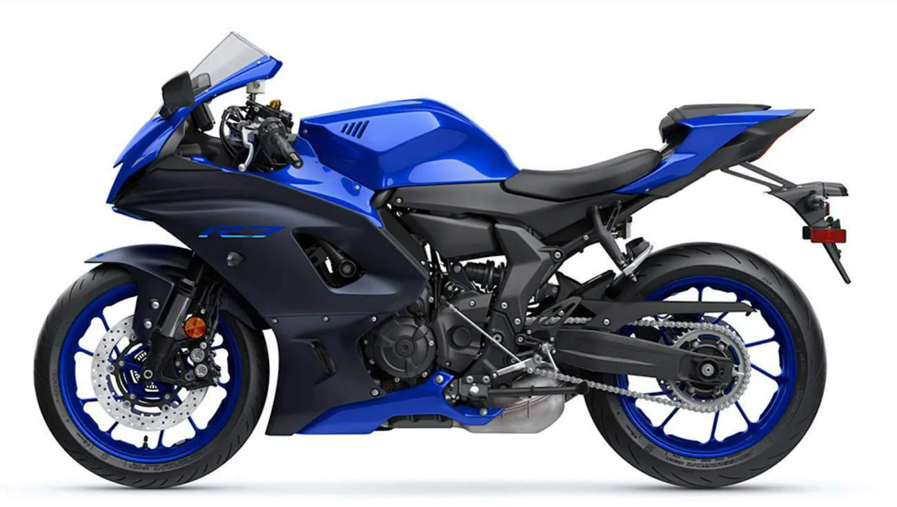 Motorcycle For Yamaha YZF-R7 YZFR7 YZF R7 Tank Pad TankPad Cap Grips Gas Fuel Kit Knee Stickers Decals Protection 2021 - 2025 6