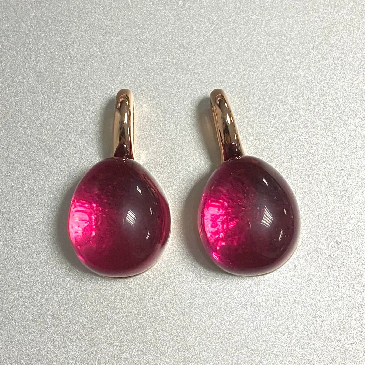 Kayfany Drop Earrings Pink 9
