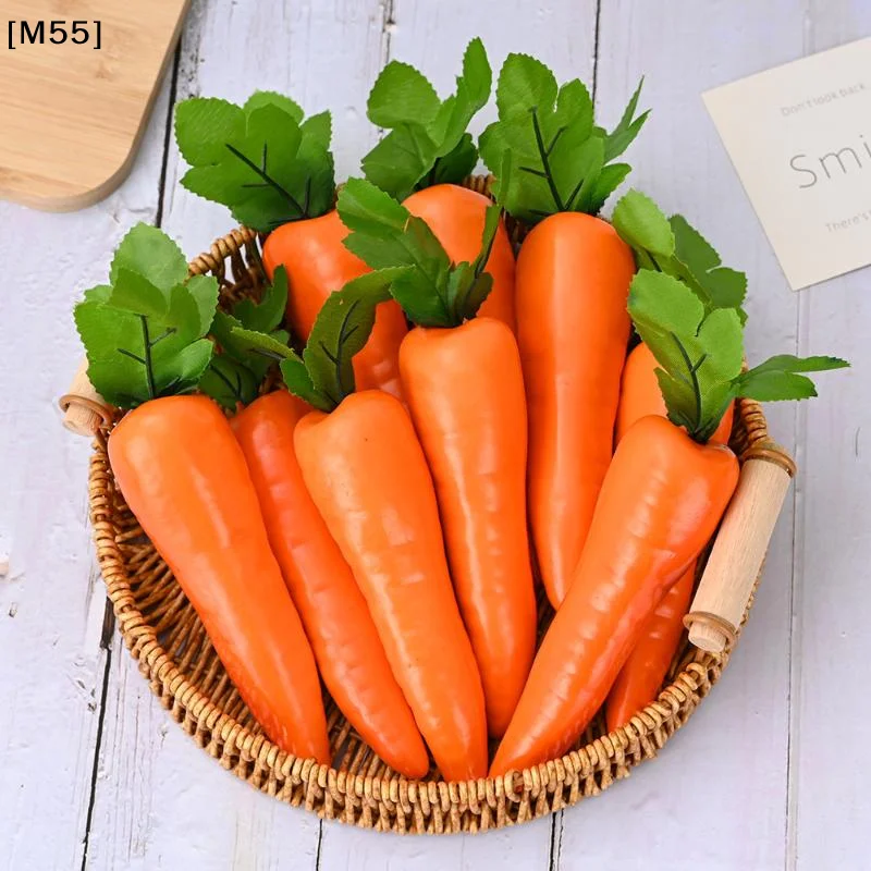 5/10Pcs Artificial Carrot Foam Vegetable Photo Prop Food Toy Mini Toys Decorations Party Favor Fake Vegetables[M55][M55]
