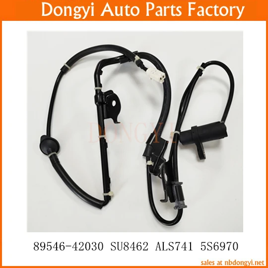 

Датчик ABS Датчик скорости колеса OE No. 89546-42030 SU8462 ALS741 5S6970 8954642030