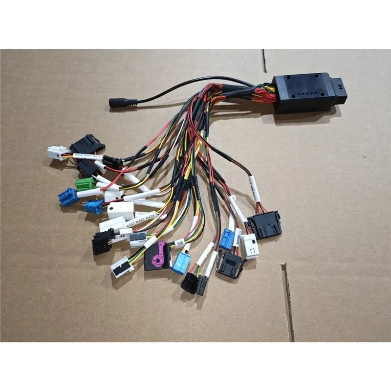 【Top Sale !!】Plug And Play Full-Function Key Matching Wiring Harness For ELV Lock Testing Platform For VVDI